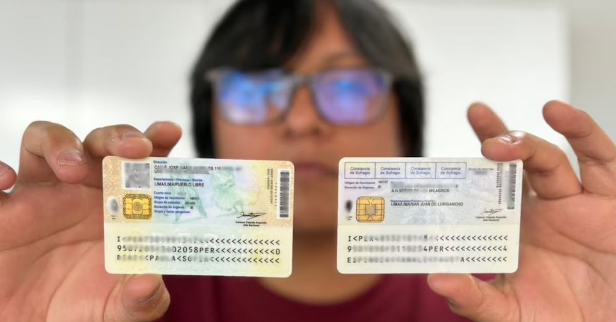 ONPE: Miembros de mesa ya no colocarán stickers atrás de tu DNI en estas elecciones