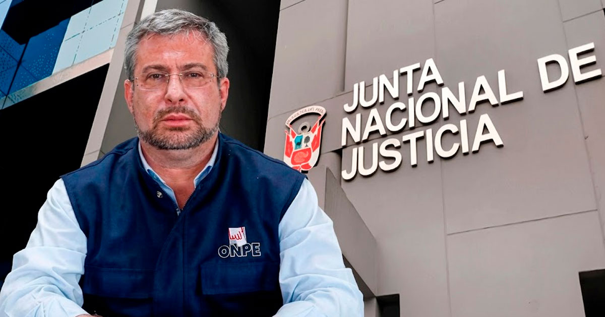 Elecciones 2026: JNJ solicitará investigación disciplinaria contra jefe de la ONPE