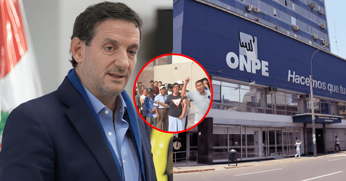 Alcalde de Lima exige a la ONPE que se pronuncie sobre mesas no instaladas y retrasadas: 