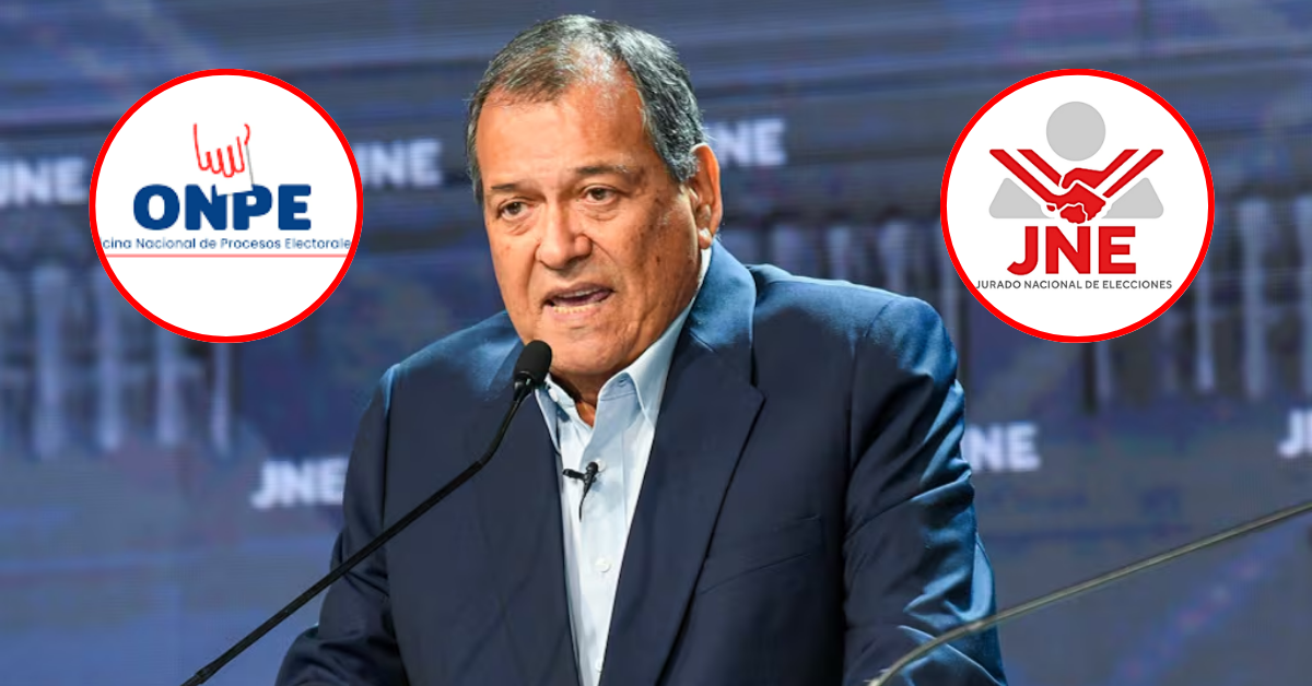 Jorge Nieto advirtió grave impacto por mesas no instaladas en Lima: 850 mil electores se quedarían sin votar