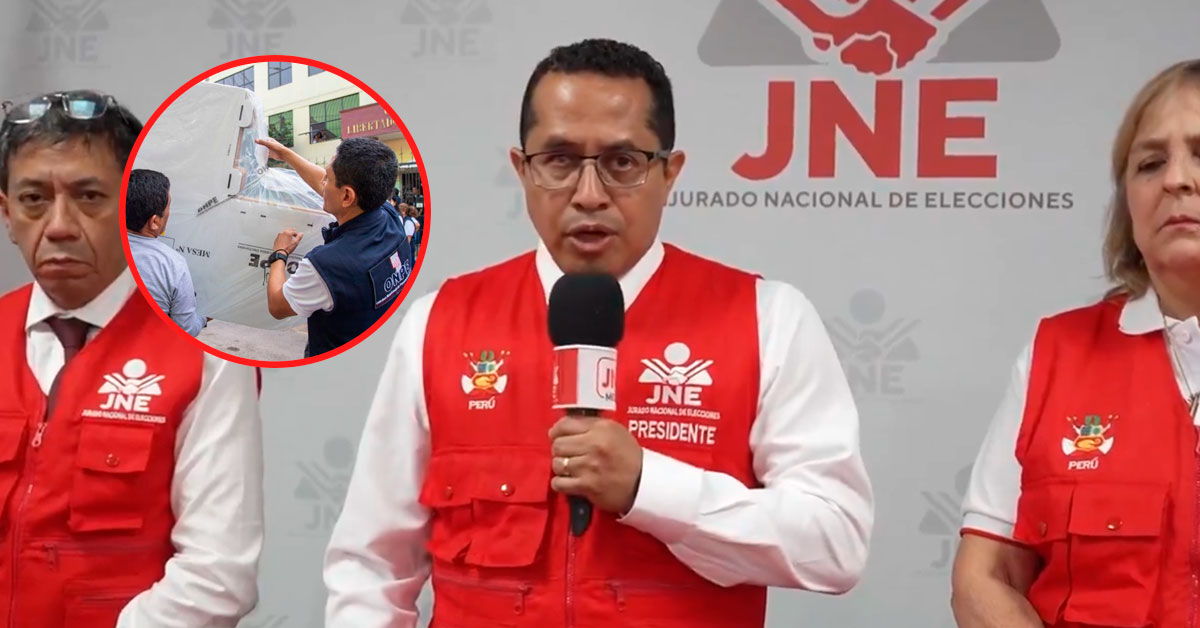 JNE anuncia acciones legales por demoras en Elecciones 2026: 