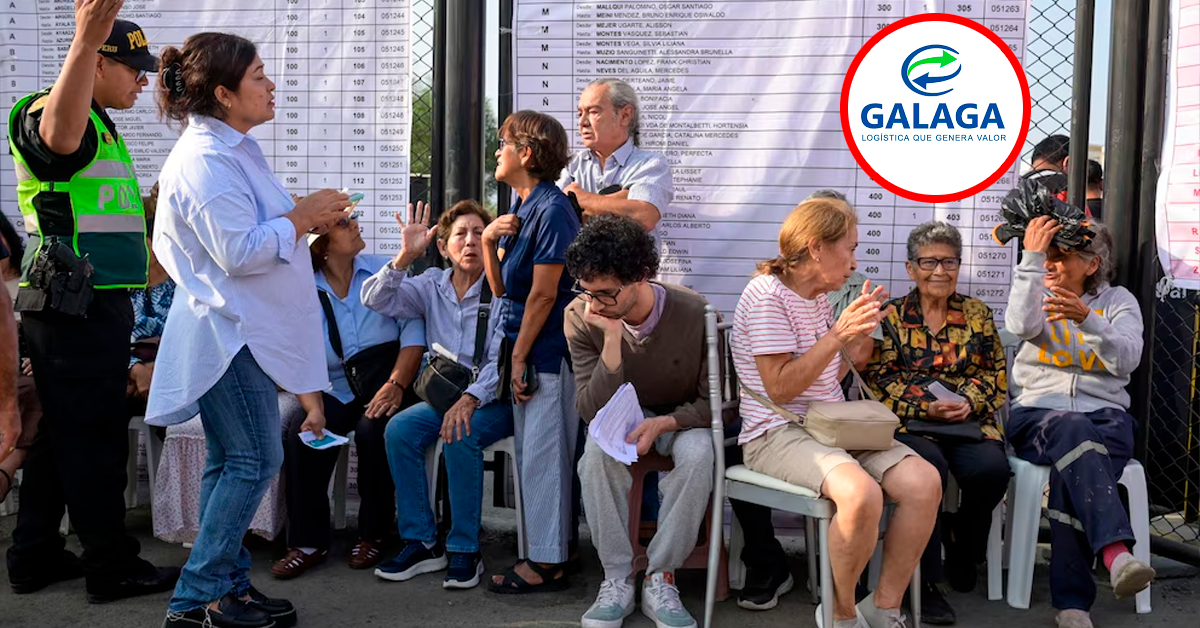 ONPE denuncia a Galaga por retrasar entrega de material electoral en distritos de Lima Sur