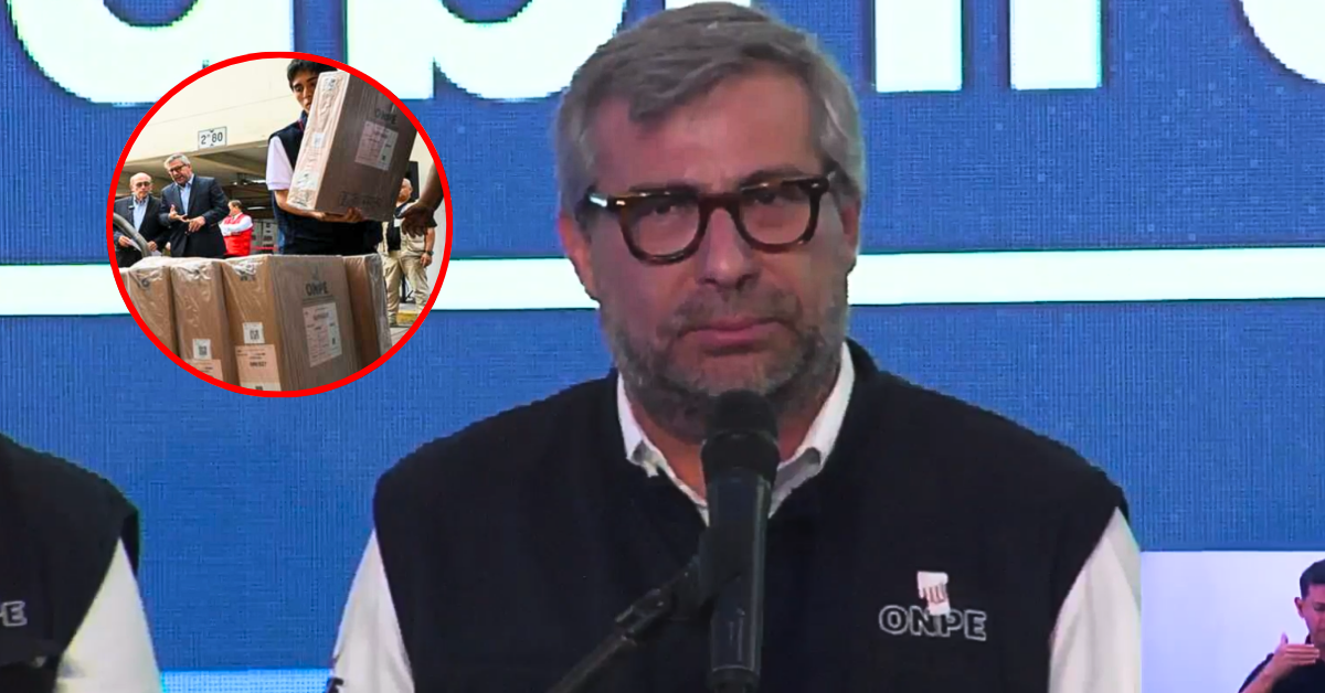 Jefe de la ONPE pide disculpas por falta de material electoral y graves retrasos: 