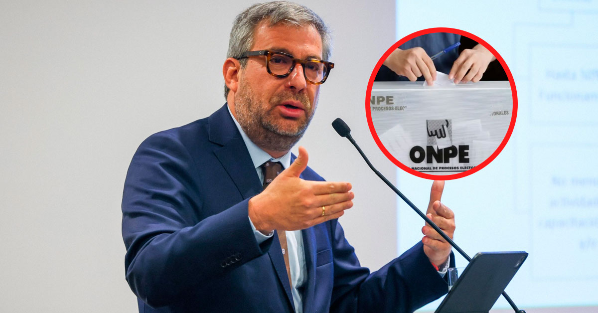Jefe de la ONPE anuncia que afrontará investigaciones: 