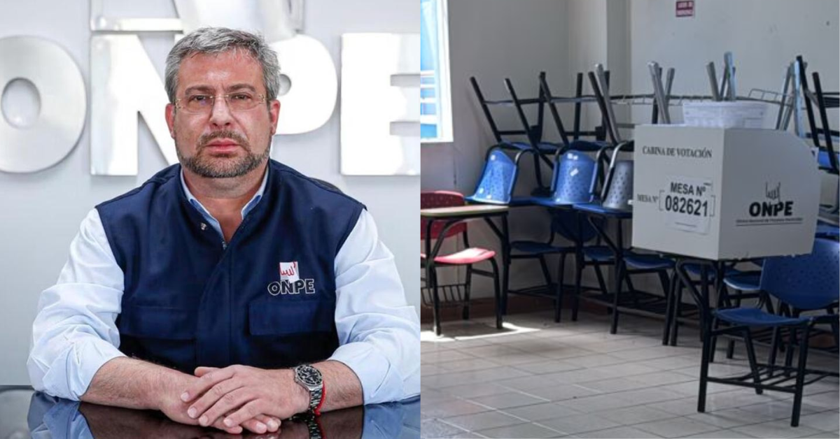 ONPE: Más de 63 mil electores no pudieron votar por no instalarse 211 mesas en Lima