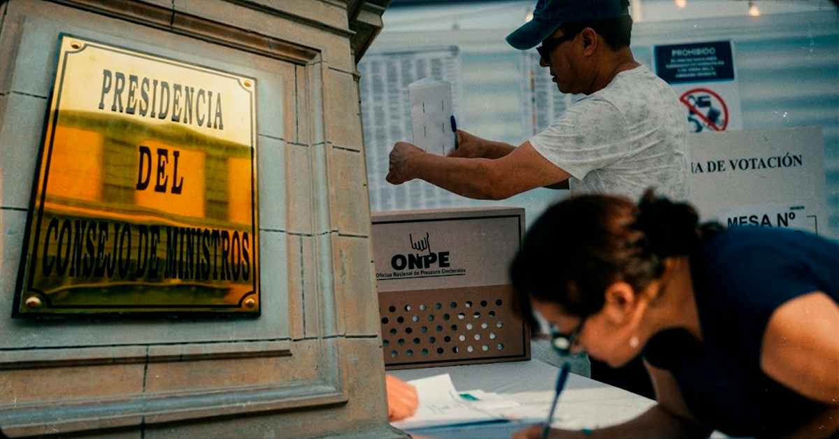 Gobierno asegura resguardo total de Elecciones 2026 y solicita serenidad por demoras en mesas de votación