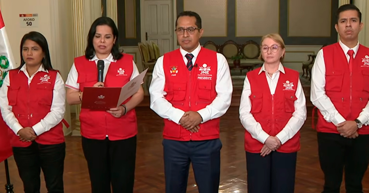 JNE dispone ampliar el sufragio hasta el lunes 13 de abril para mesas que no fueron habilitadas