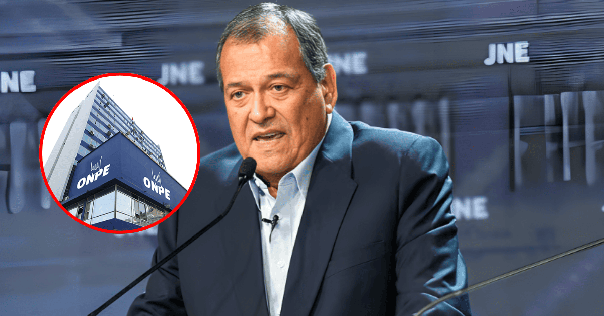 Jorge Nieto critica a la ONPE: 