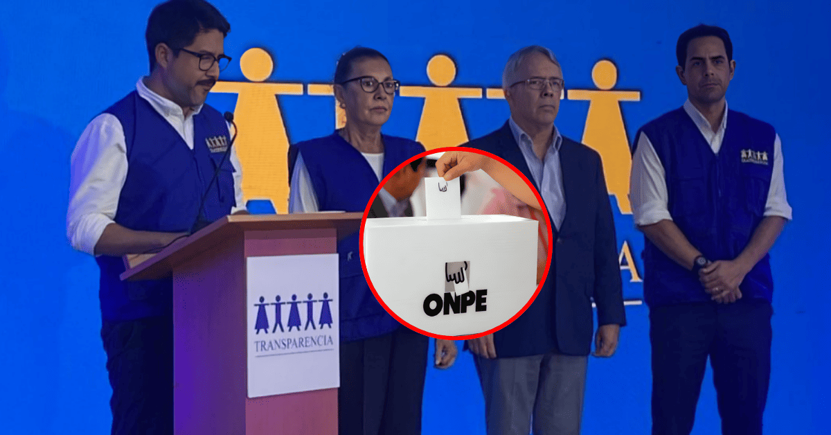 Elecciones 2026: Transparencia confirma que se publicarán cifras de conteo rápido mañana a las 6 p.m.