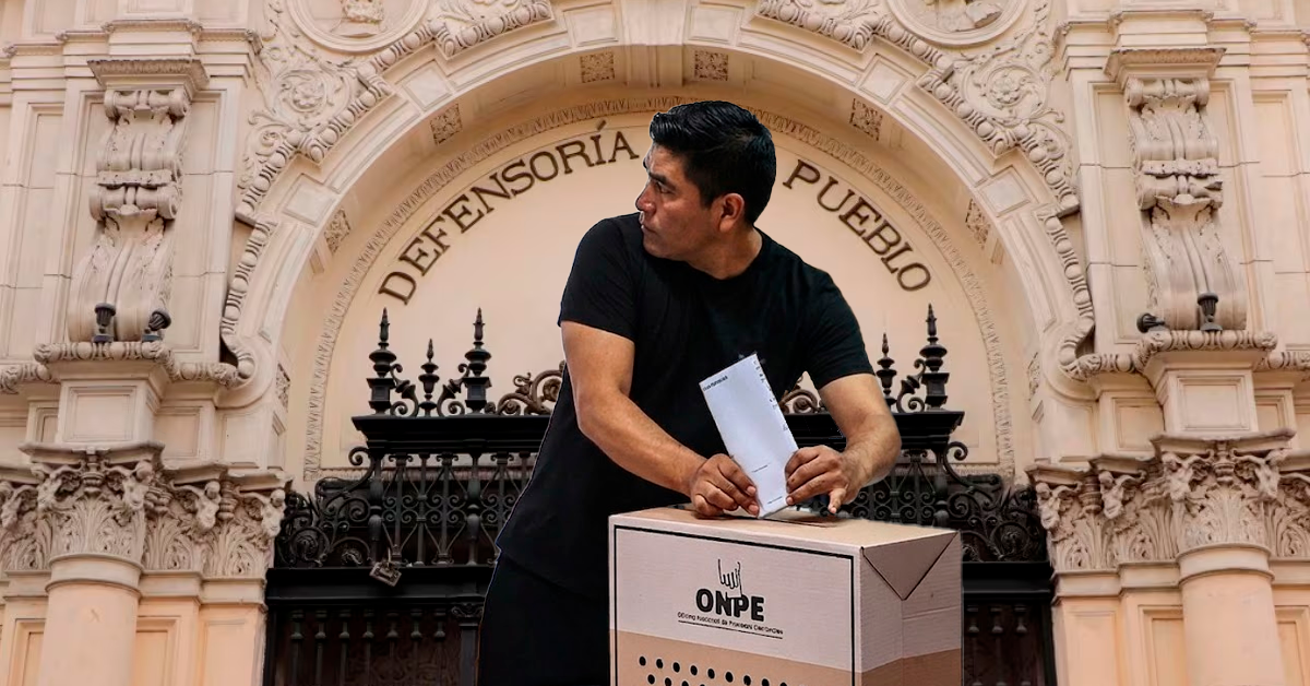 Defensoría del Pueblo respalda fallo del JNE de extender el proceso electoral 2026