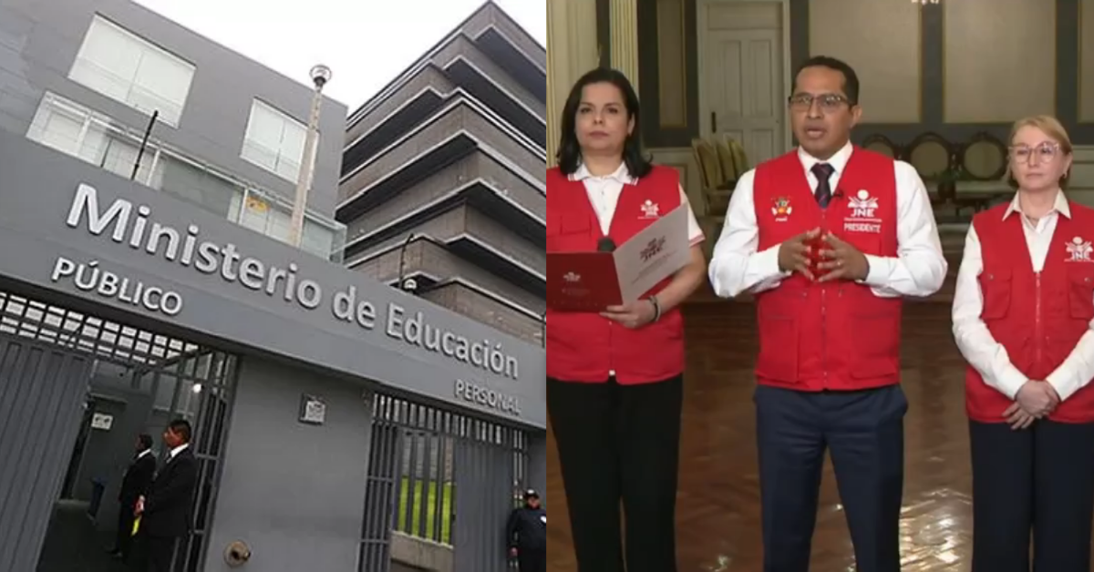 Minedu garantiza colegios habilitados para jornada electoral extraordinaria este 13 de abril en Lima