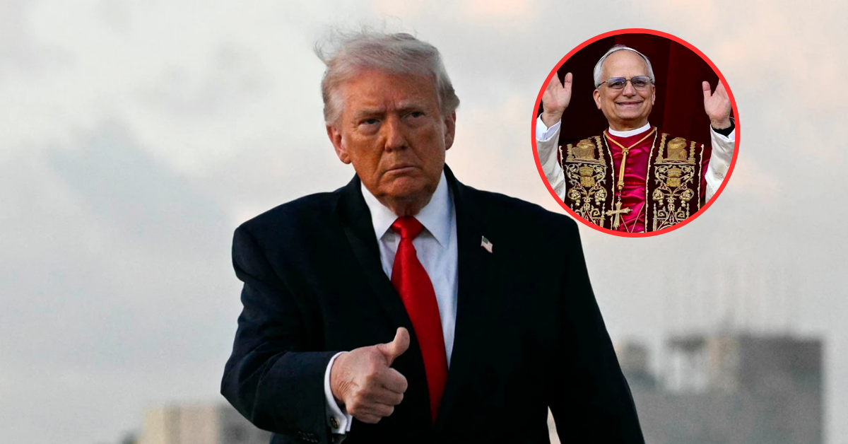 Trump arremete contra el papa León XIV y cuestiona su postura en seguridad y política internacional