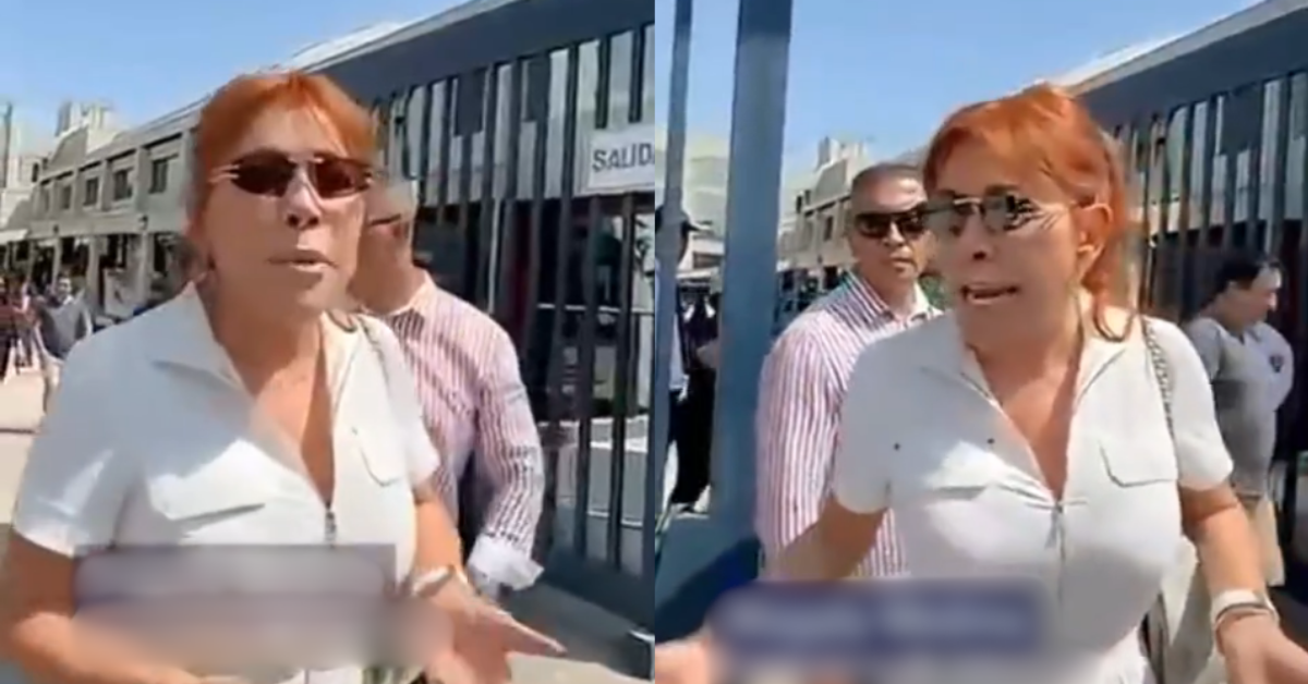 Magaly arremete contra la ONPE por no dejarla declarar tras emitir su voto: 