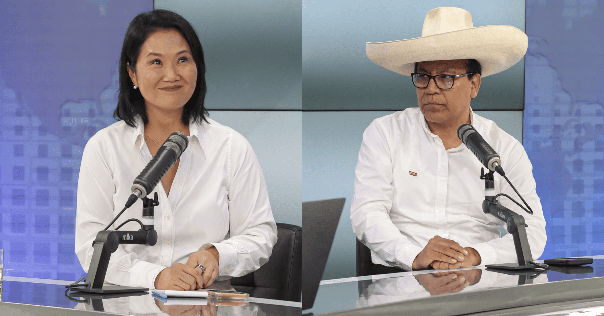 Elecciones 2026: Keiko Fujimori y Roberto Sánchez pasarían a segunda vuelta según conteo rápido de Transparencia al 95.7%