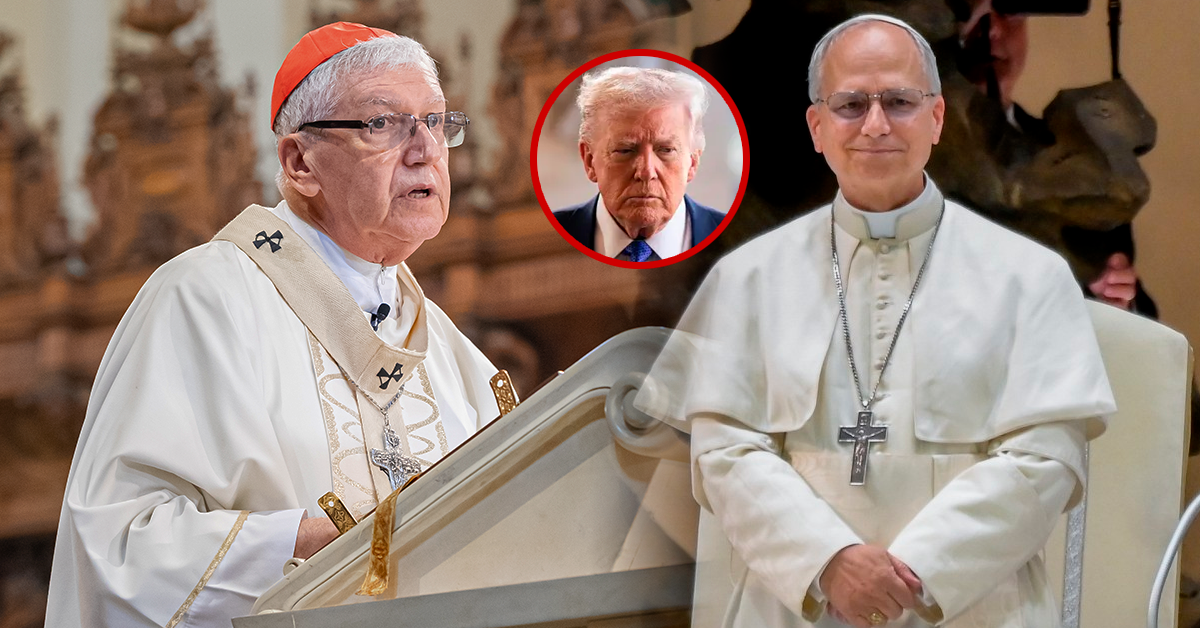 Arzobispo de Lima respalda al papa León XIV frente a duras críticas de Donald Trump