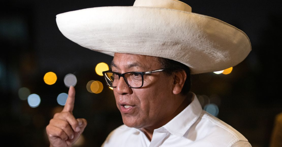 Roberto Sánchez tras conteo rápido de votos de Transparencia e Ipsos: 