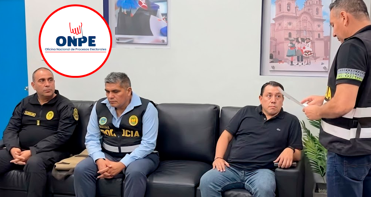 ONPE acepta renuncia de José Samamé tras su detención por irregularidades en Lima Sur durante elecciones