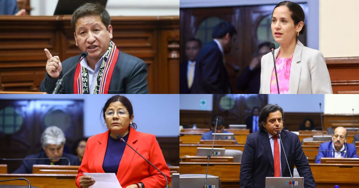Los congresistas que buscaban la reelección y no pasaron la valla electoral