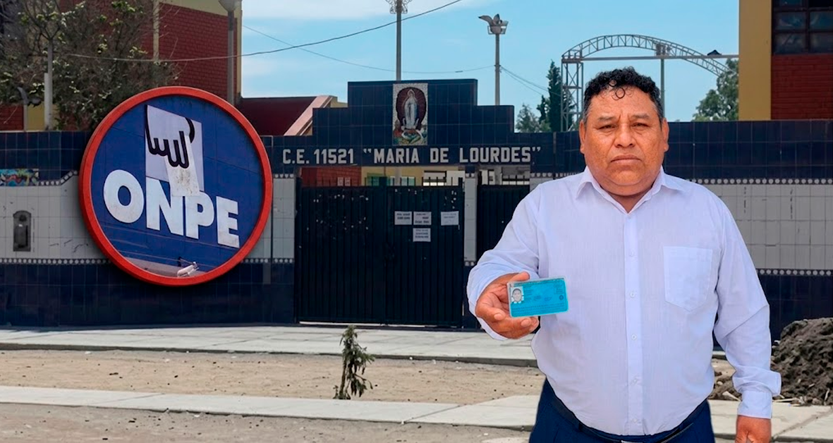 Chiclayo: Ciudadano denuncia presunta suplantación de identidad en colegio de Pomalca tras descubrir que votaron por él