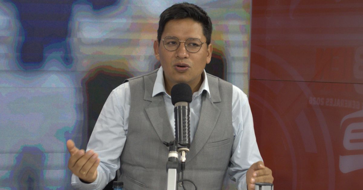 Ilich López no descarta postular a la Presidencia en 2031 si Acción Popular lo respalda