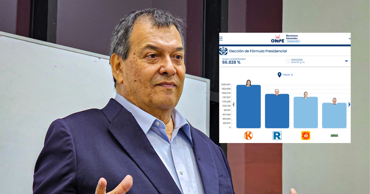 Jorge Nieto asegura que las distancias se acortan entre él y López Aliaga: 