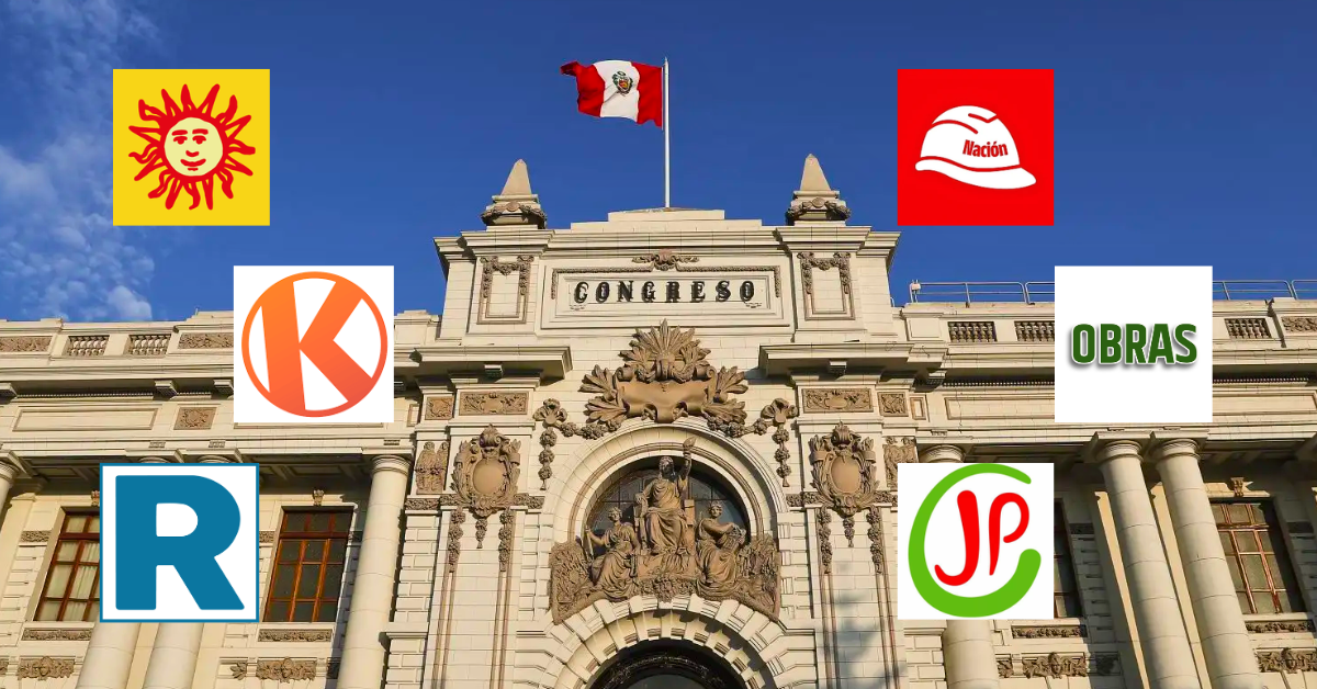 Elecciones 2026: Los seis partidos que obtienen curules en el próximo Congreso bicameral