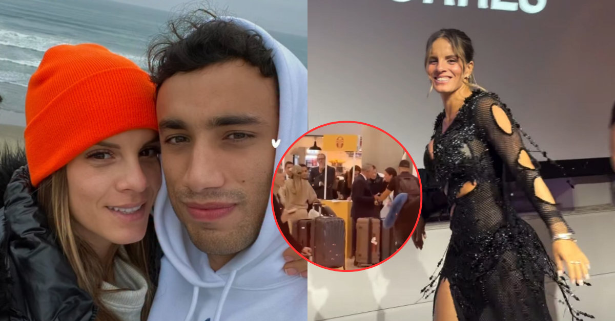 Alejandra Baigorria viaja a España junto a Said Palao y él la llama 