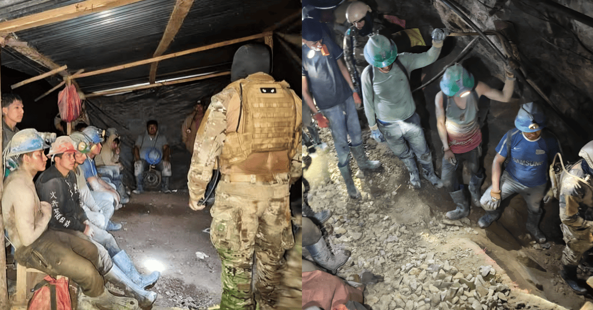 La Libertad: Rescatan a 20 mineros secuestrados tras enfrentamiento con banda armada en Pataz