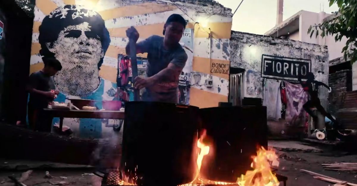 Casa natal de Maradona se transforma en comedor popular para apoyar a los más necesitados