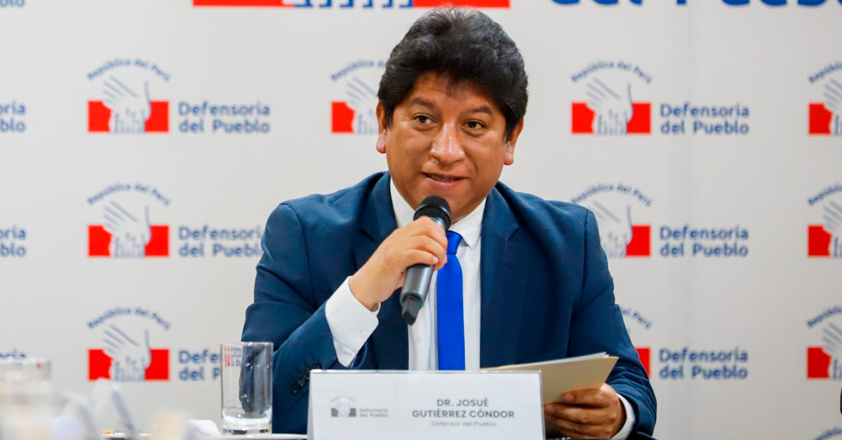 Defensoría del Pueblo descarta indicios de fraude electoral: 