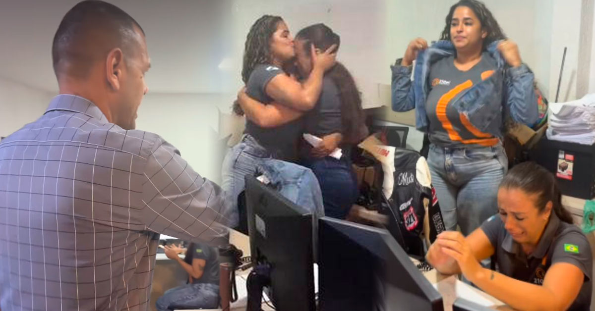 Jefe promete pagar los estudios universitarios de sus trabajadoras y se vuelve viral: 
