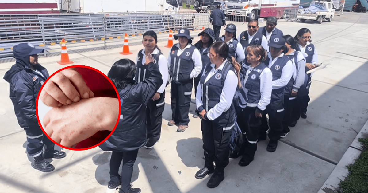 Minsa desplegó brigadas de salud en Juliaca para combatir y prevenir brote de sarampión