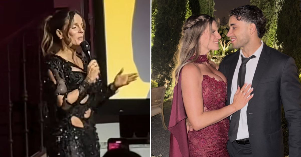 Alejandra Baigorria dedica premio a Said Palao y hace mea culpa por exceso de trabajo: "No estuve junto a él"