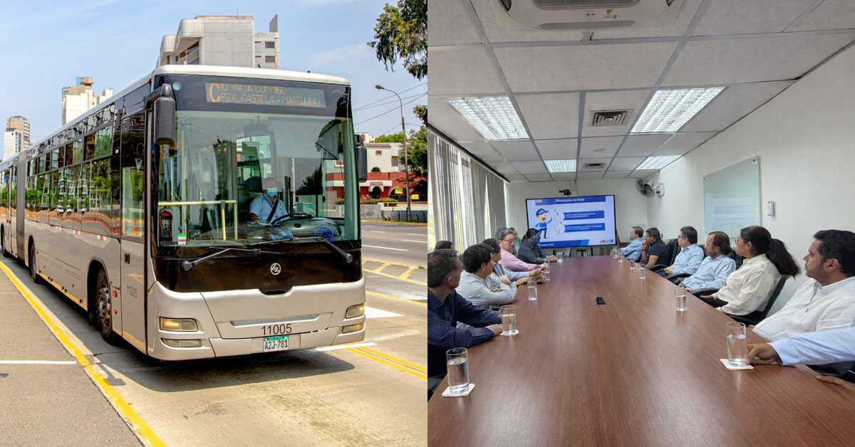 Renovación del Metropolitano: ATU, MEF y Concesionarios sostuvieron reunión clave para negociar adenda estructural