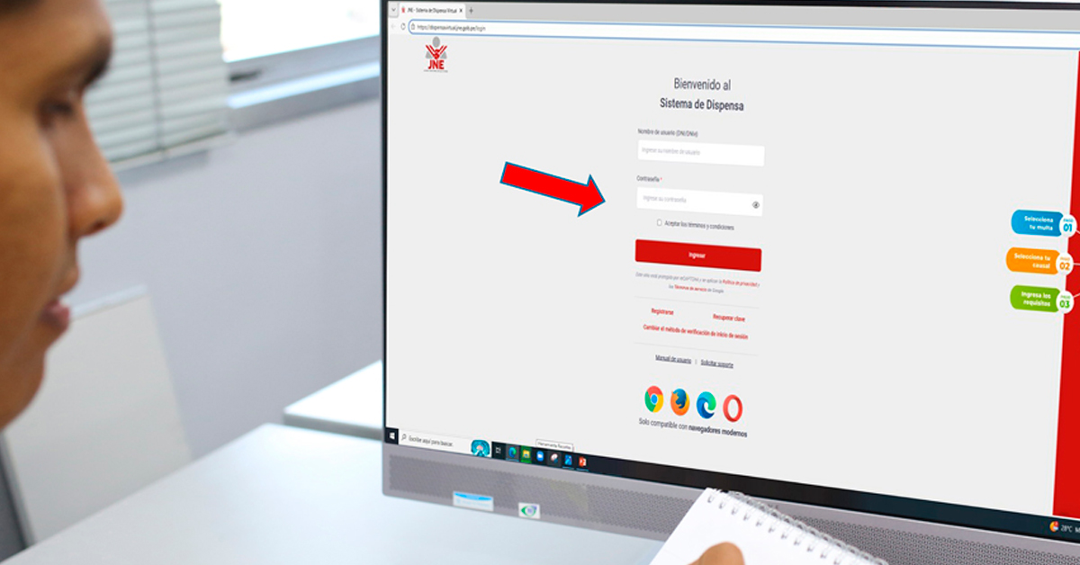 Ciudadanos que no pudieron votar o instalar mesas de sufragio ya pueden presentar su dispensa electoral, según el JNE