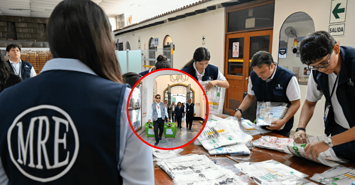 Más de 50 oficinas consulares han replegado actas y votos a la ONPE: Material electoral llegaría este jueves