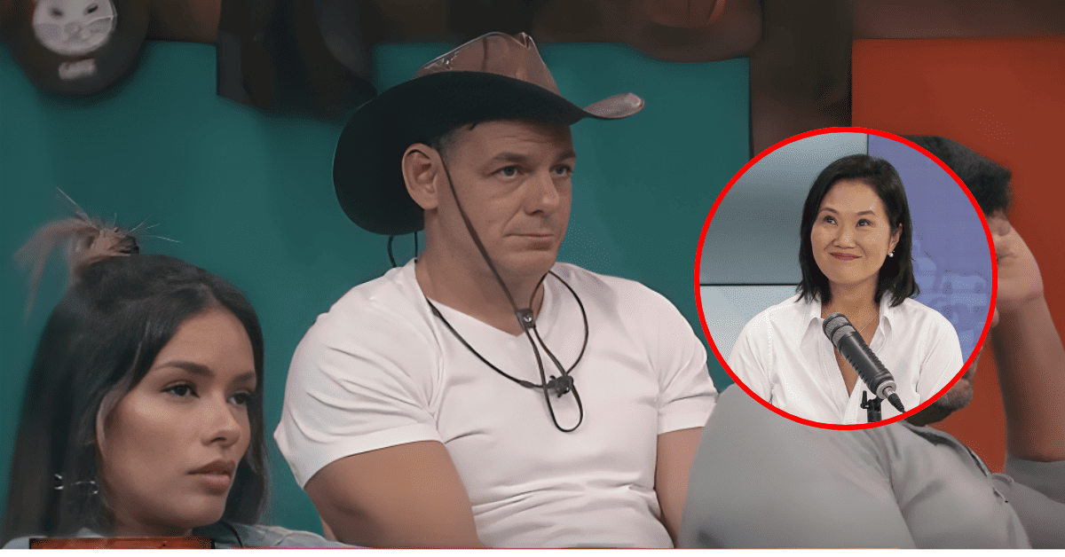 Así fue la inesperada reacción de Mark Vito tras conocer que Keiko Fujimori pasará a segunda vuelta electoral