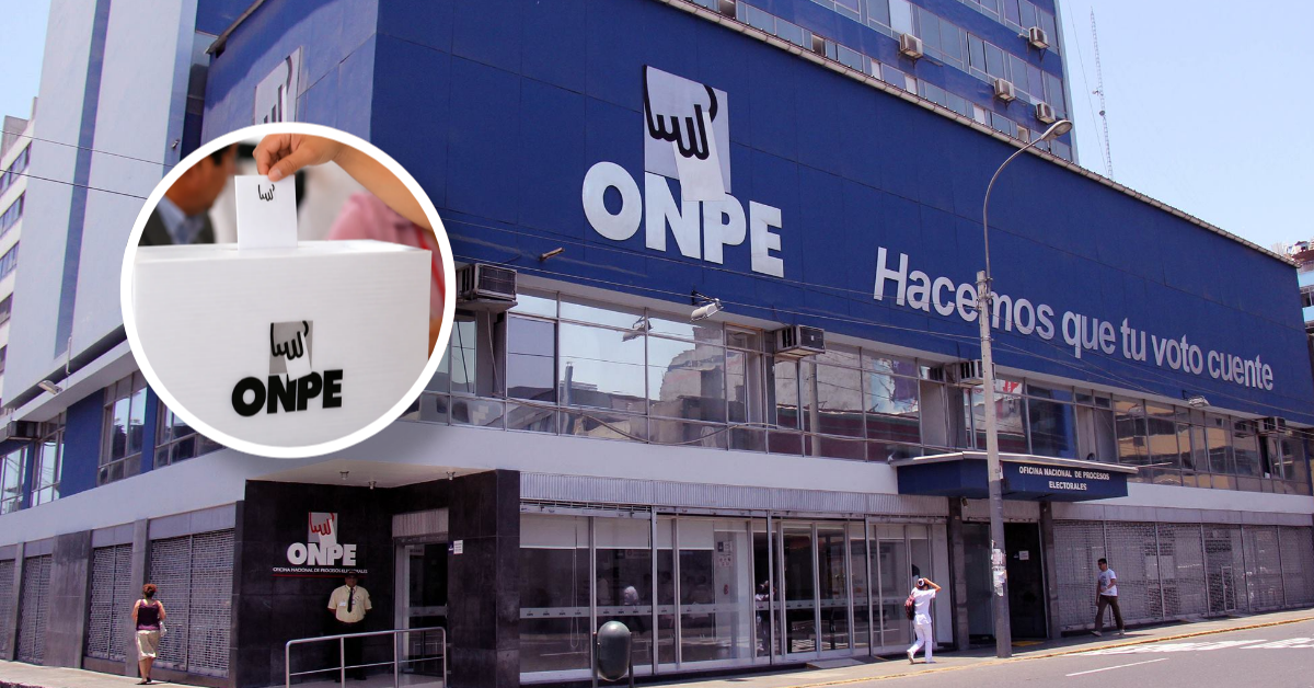 Transparencia recomienda a ONPE fortalecer su logística para garantizar un correcto desarrollo de la segunda vuelta