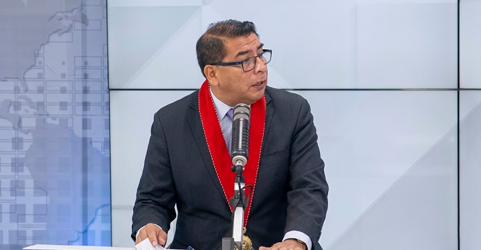 Alfonso Barrenechea report� 47 detenidos por delitos electorales.