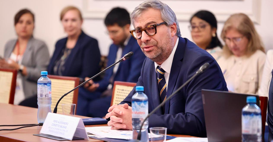 Piero Corvetto neg� la existencia de fraude ante la prensa.