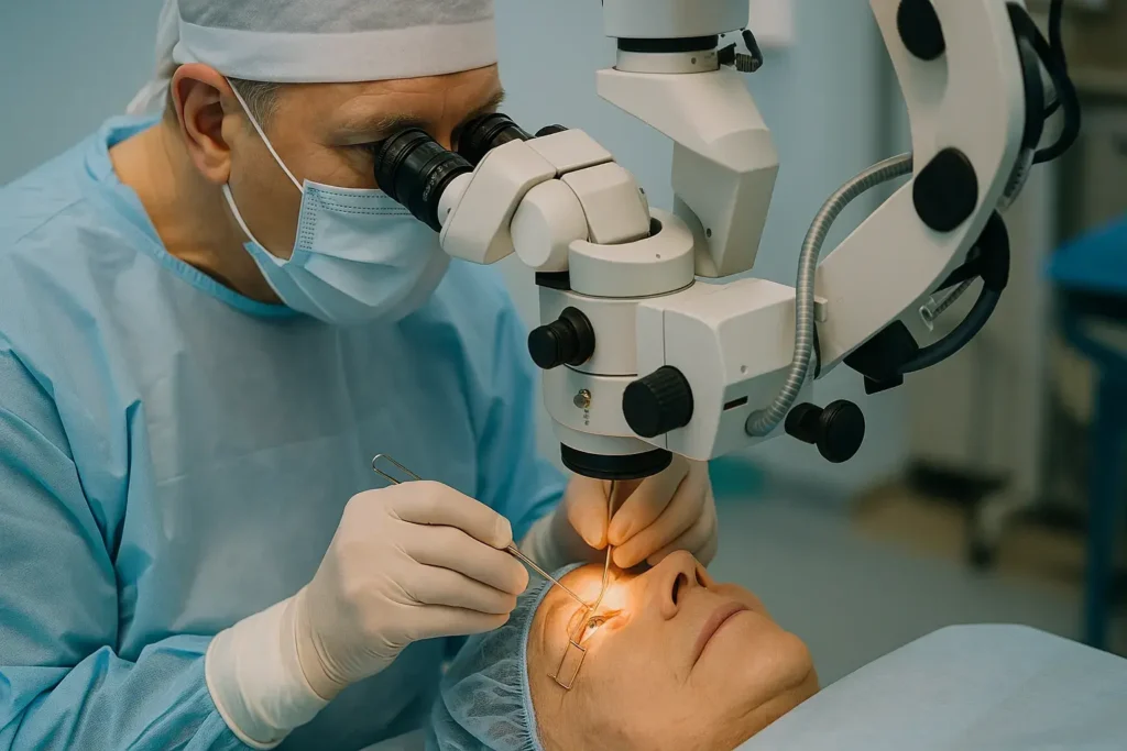 Hospital Per� opera de cataratas en Ica