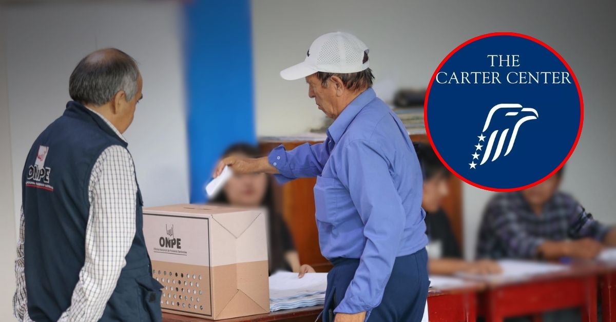 Elecciones Generales 2026: El Centro Carter pide transparencia mientras se finalizan los resultados oficiales