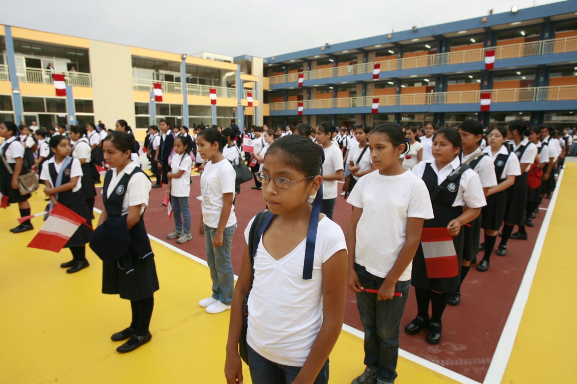 Estudiantes no podr�n realizar actividades al aire libre antes de las 10 a.m.