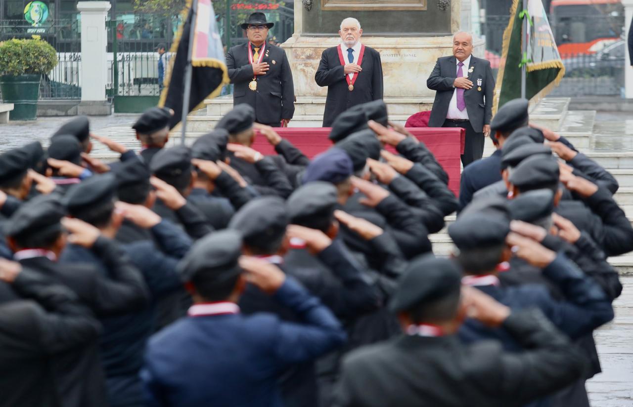 Bono excepcional de S/ 1,130 para veteranos militares que sirvieron entre 1980 y 2000 fue aprobado