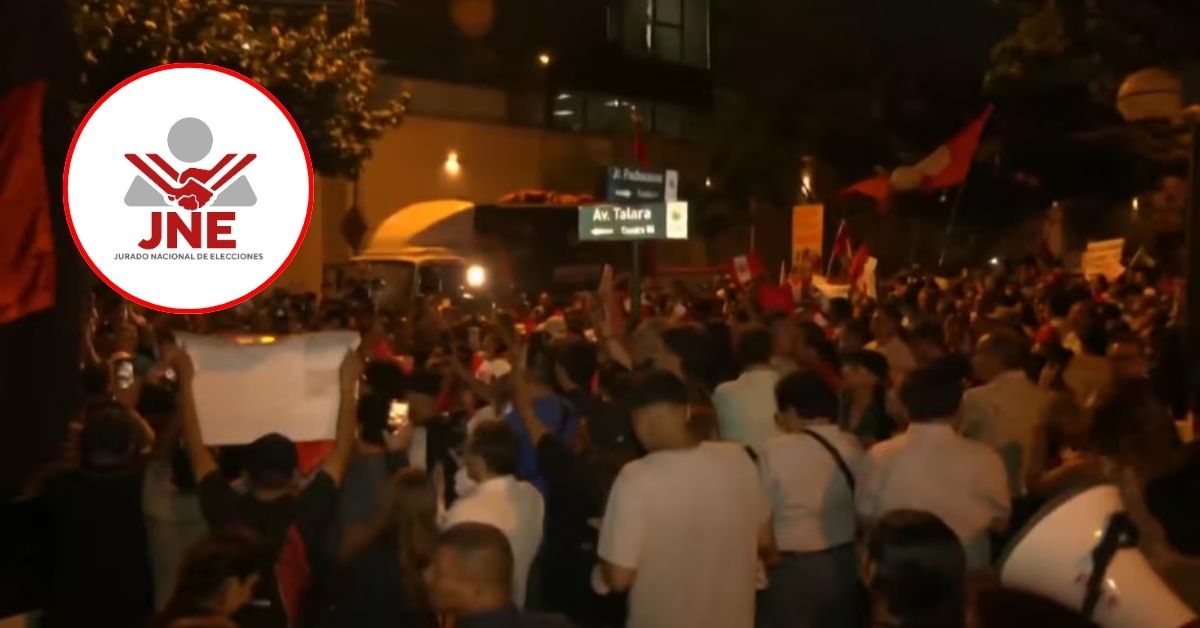 Elecciones 2026: Candidatos y ciudadanos protestaron frente al JNE por presuntas irregularidades en el proceso electoral