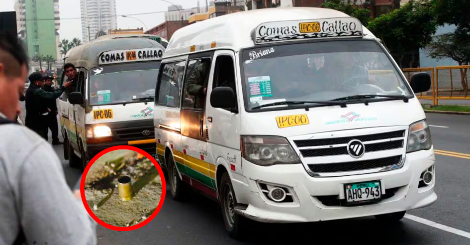 Ataque a balazos contra empresa 