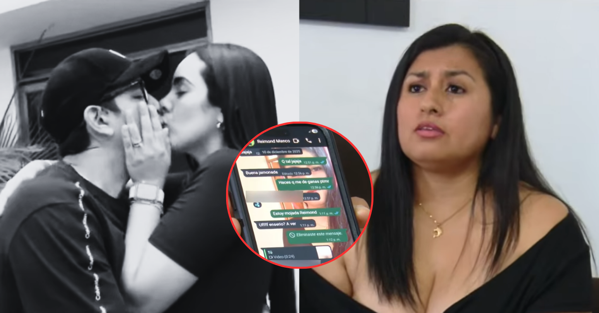 Reimond Manco le fue INFIEL a su esposa: Mujer expone chats y fotos comprometedoras con el exfutbolista