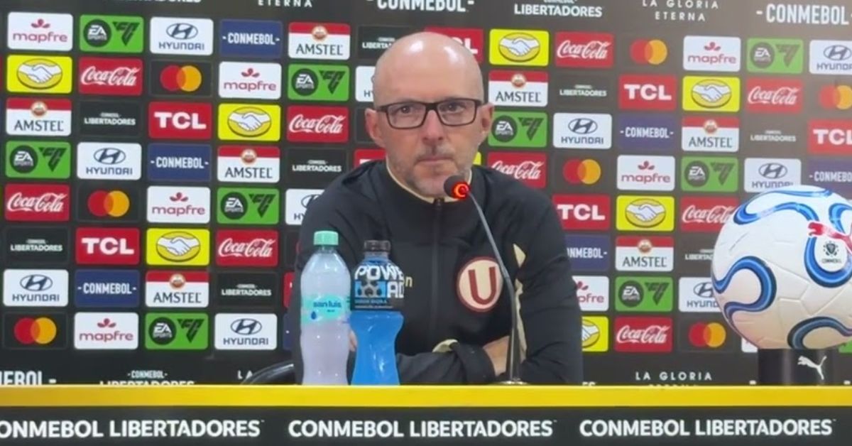 Javier Rabanal minimiza críticas pese a derrota de Universitario ante Coquimbo Unido