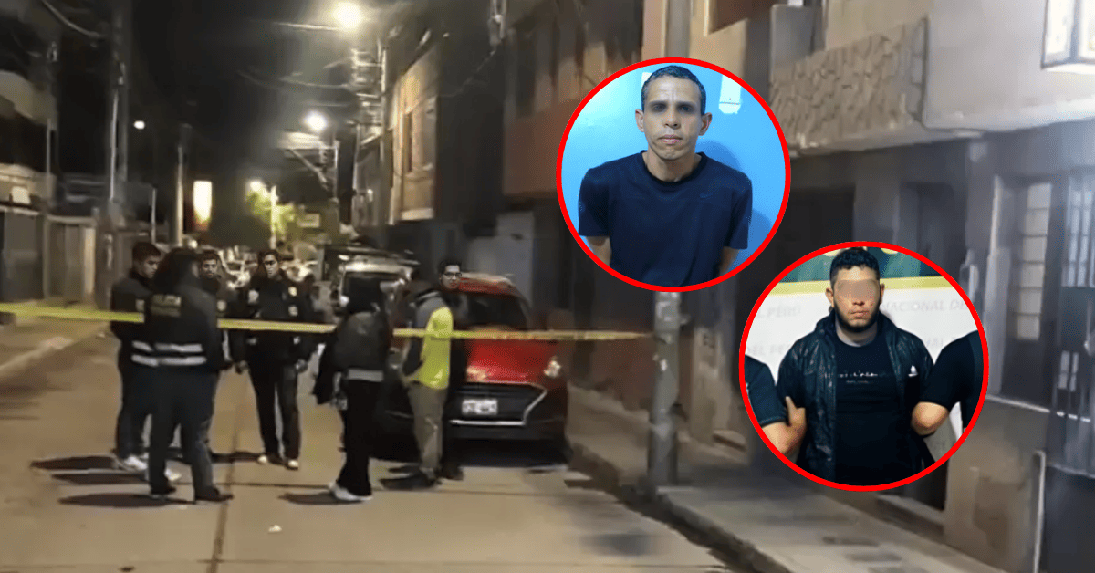 PNP capturó a dos presuntos sujetos involucrados en asesinato de ...