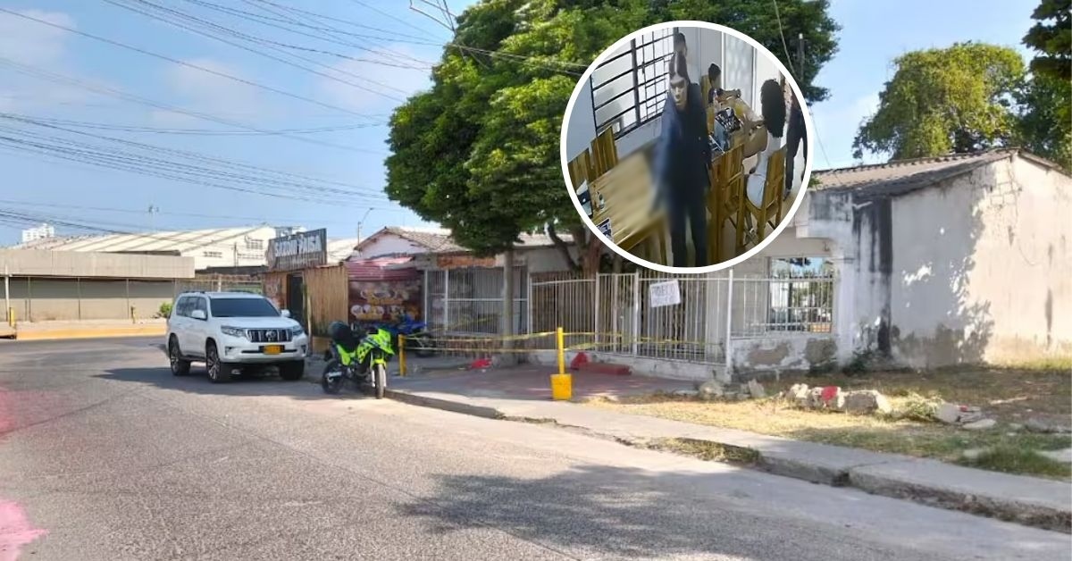 Mujer enfrenta a ladrón armado y lo abate a balazos durante asalto en restaurante